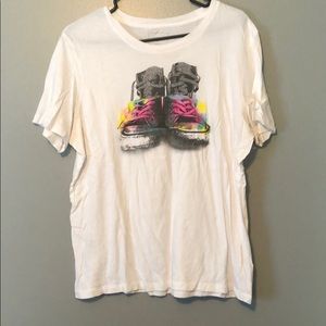 Converse Spray Paint T Shirt